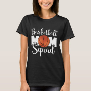 Basketball Mum Squad T-Shirt