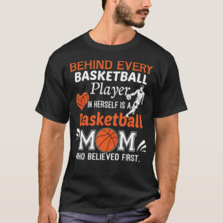 Basketball Mum T basketball team dunking T-Shirt