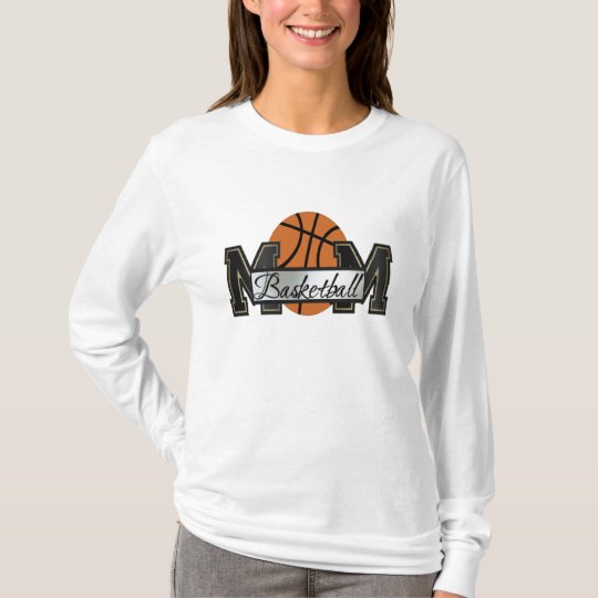 Basketball Mum T-Shirt