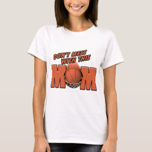 Basketball Mum T-Shirt