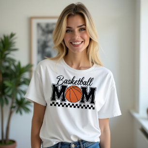 Basketball Mum T-Shirt