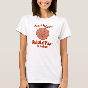 Basketball Mum T-Shirt