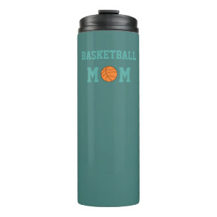 Basketball Mum Thermal Tumbler