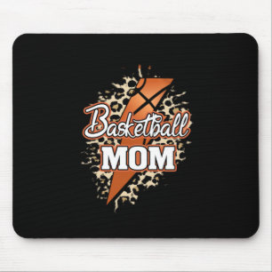 Basketball Mum Tiger Thunder Bolt Mouse Mat
