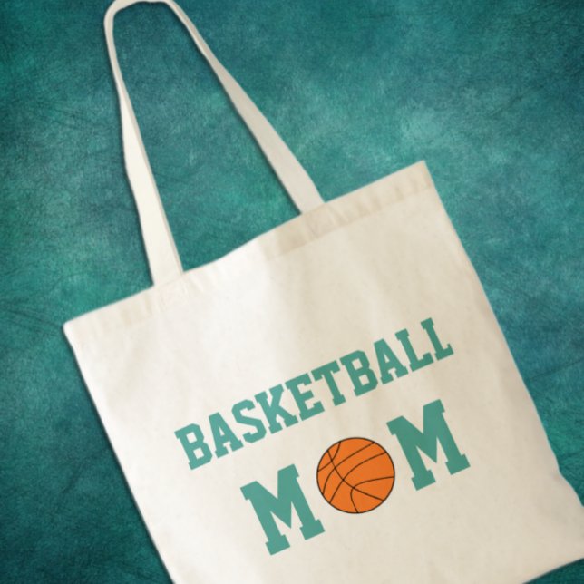 Basketball Mum Tote Bag (Creator Uploaded)