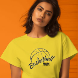 Basketball Mum Tri-Blend Shirt