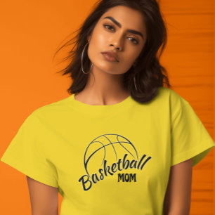 Basketball Mum Tri-Blend Shirt