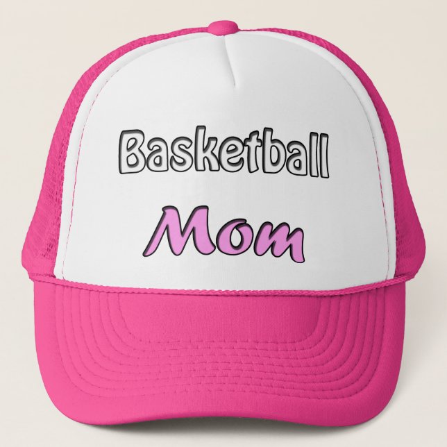 Basketball Mum Trucker Hat (Front)