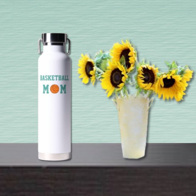 Basketball Mum Water Bottle (Creator Uploaded)