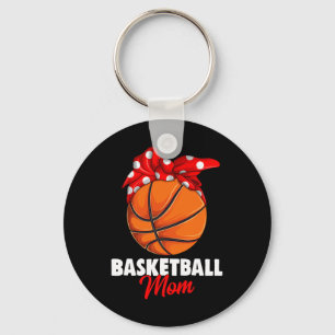 Basketball Mum Women 1  Key Ring
