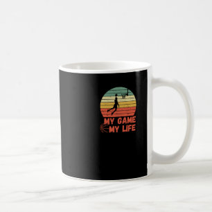 Basketball My Game My Life Coffee Mug