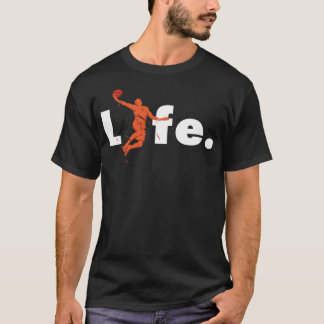 Basketball My Life Motivation basketball player ba T-Shirt