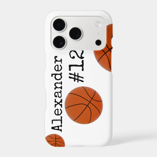 Basketball Name and Number White background