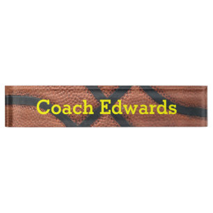 Basketball Nameplate