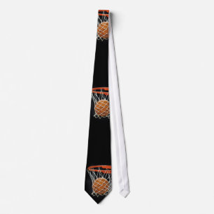 Basketball Neck Tie