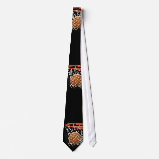 Basketball Neck Tie (Front)