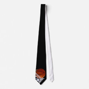 Basketball Neck Tie