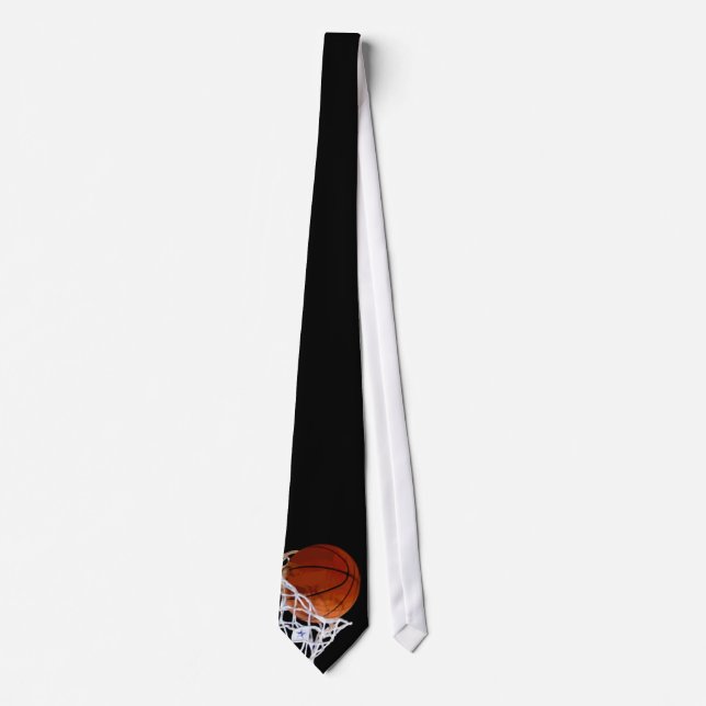 Basketball Neck Tie (Front)