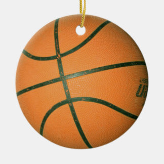 basketball necklace ceramic tree decoration