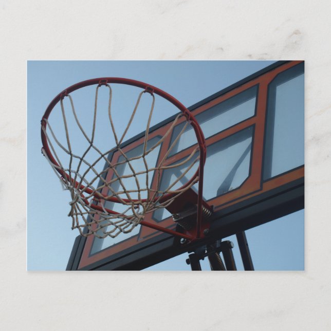 BasketBall Net Postcard (Front)