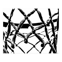 basketball net poster