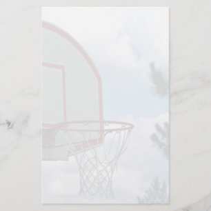 Basketball net stationery