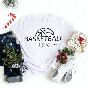 Basketball New Mum  Life Sports Game Day basket  T-Shirt
