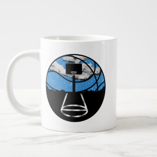 Basketball Night Sky Mug