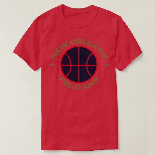 basketball no pelicans TShirt (Design Front)