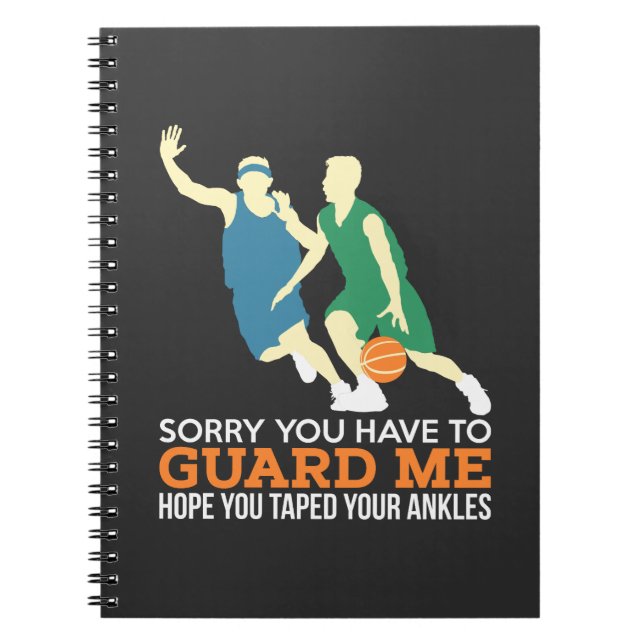 Basketball Notebook (Front)