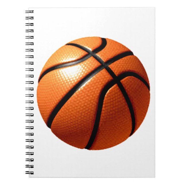 Basketball Notebook (Front)