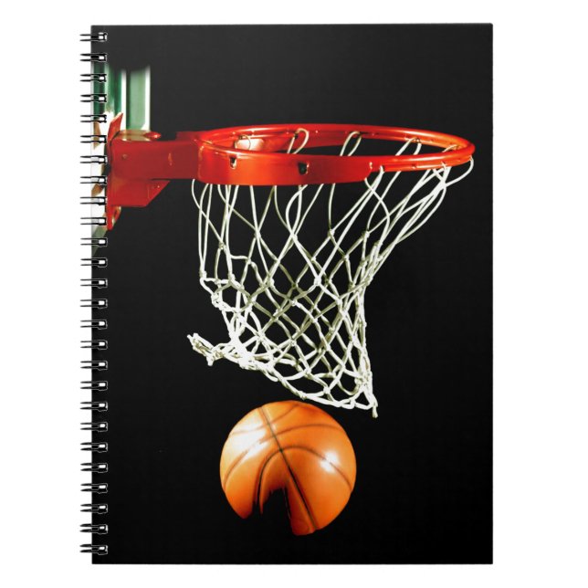 Basketball Notebook (Front)