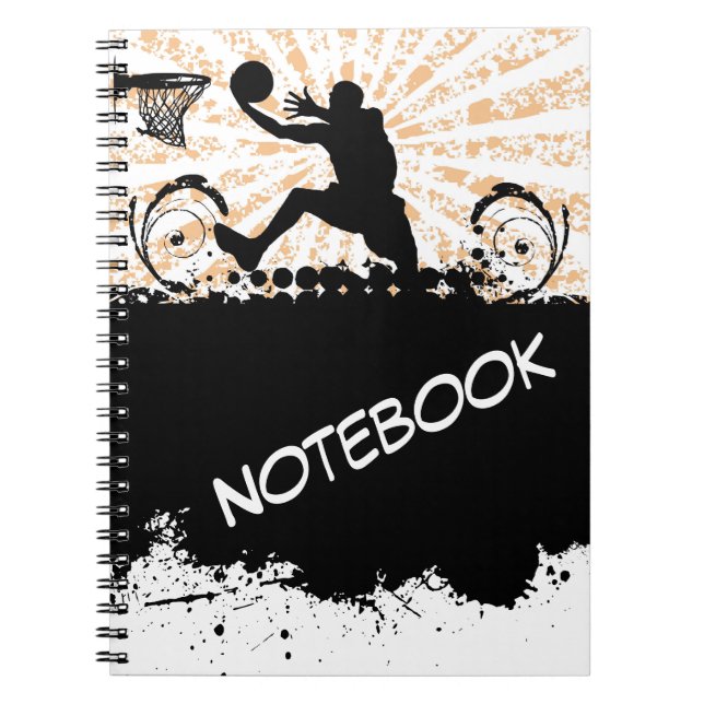Basketball Notebook (Front)