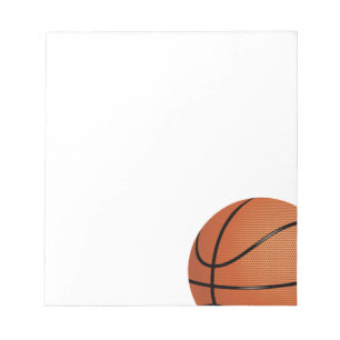 Basketball Notepad