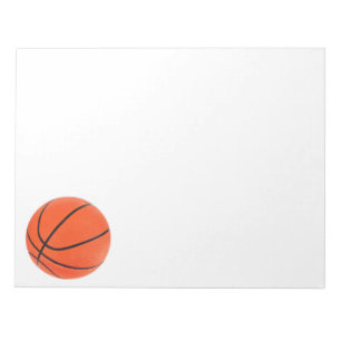 Basketball Notepad