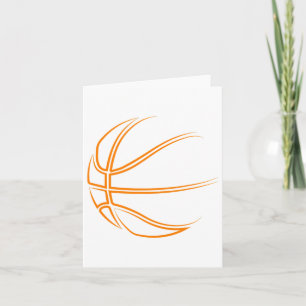 Basketball Novelty- Basketball Player Card