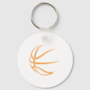Basketball Novelty- Basketball Player Key Ring