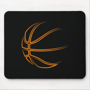 Basketball Novelty- Basketball Player  Mouse Mat