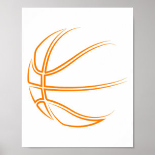 Basketball Novelty- Basketball Player Poster