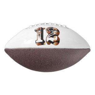 Basketball Number 12 Picture Logo, American Football