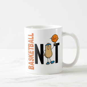 Basketball Nut 1 Coffee Mug