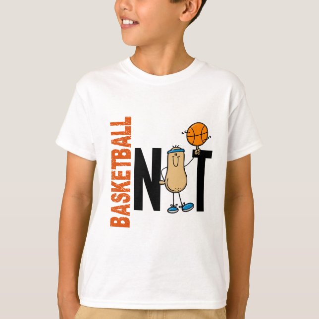 Basketball Nut 1 T-Shirt (Front)