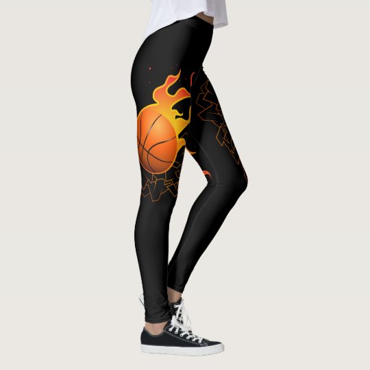 Basketball on Fire (Baller) Leggings