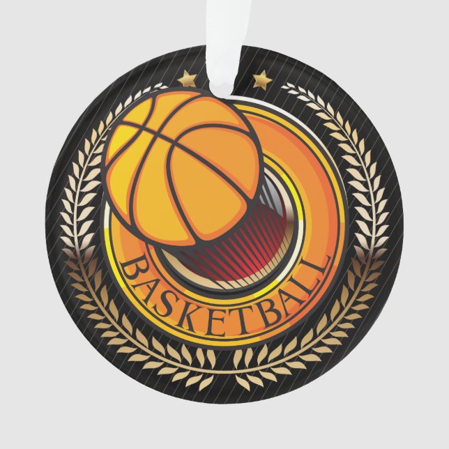 Basketball  ORNAMENT (Front)