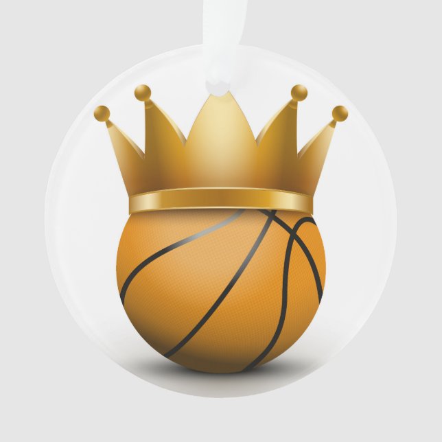 Basketball Ornament (Front)