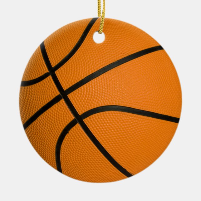 Basketball Ornament (Front)