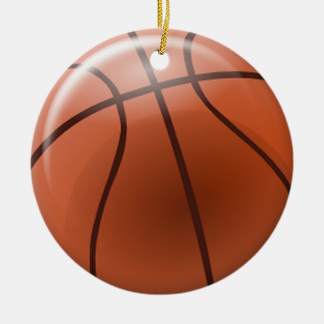 Basketball Ornament (Front)
