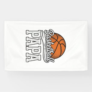 Basketball Papa Vintage Engraving Shirt Design_1 Banner