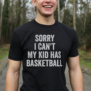 Basketball Parent Basketball Mum Dad Funny T-Shirt