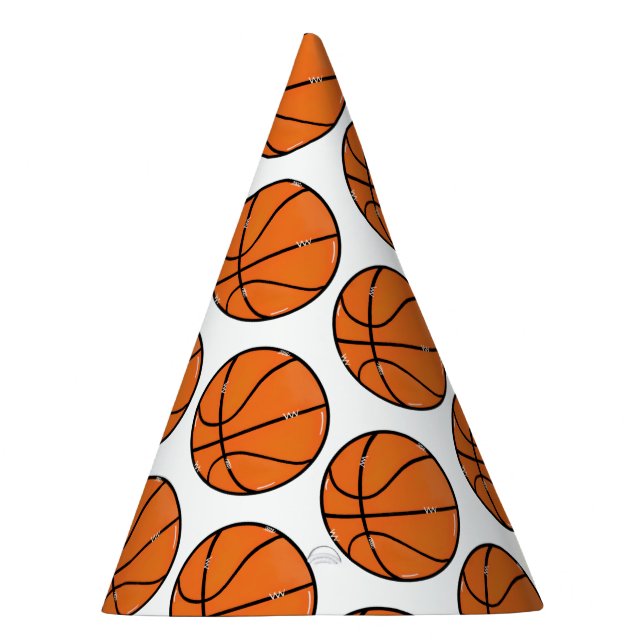 Basketball Party Hat (Right)
